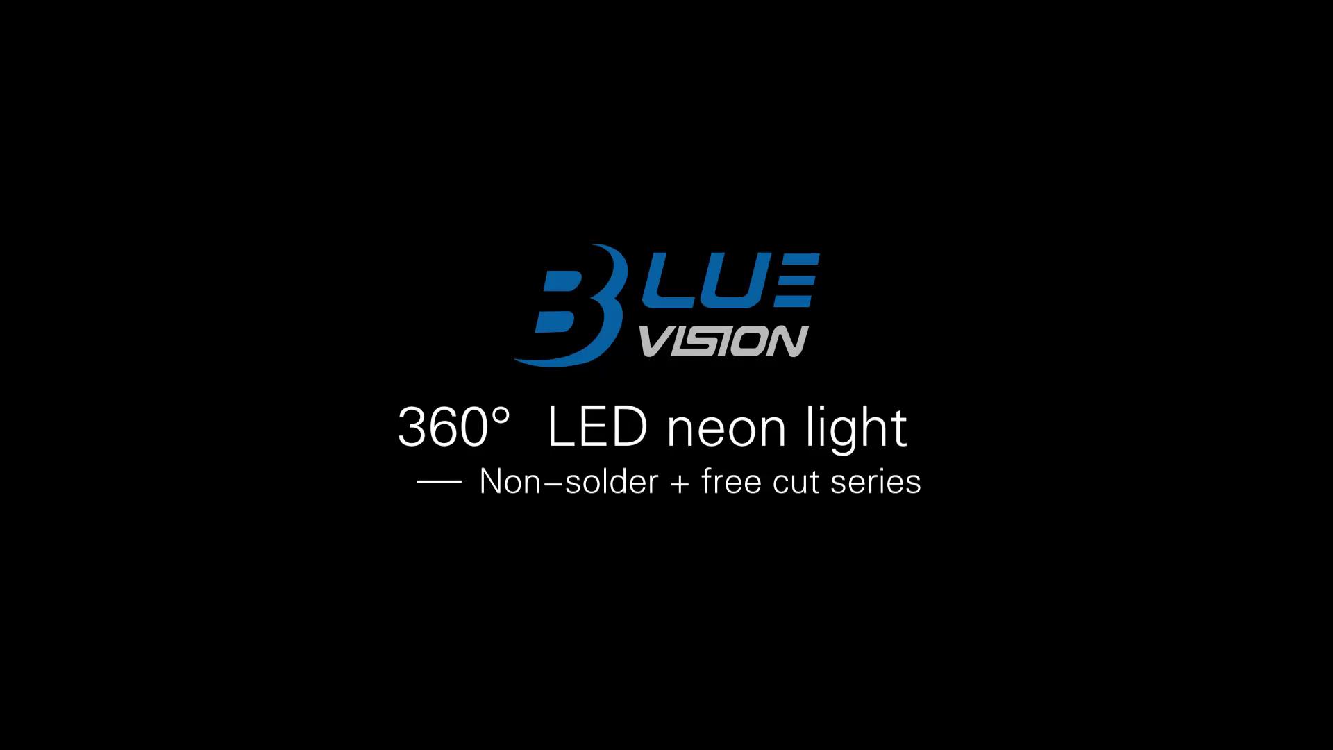 blue vision led